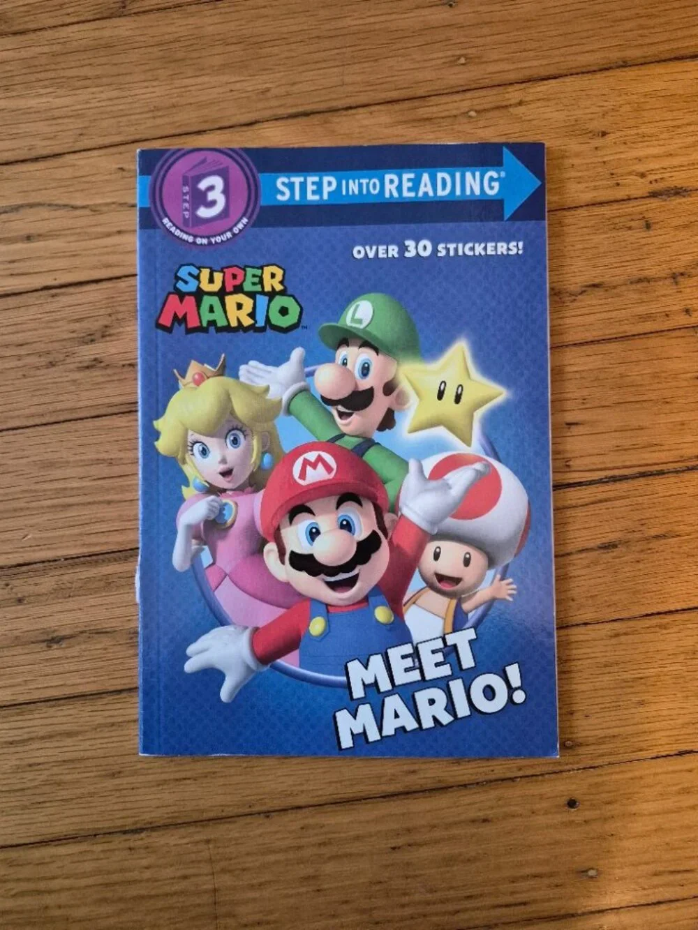 Super Mario-Step Into Reading-Level 3